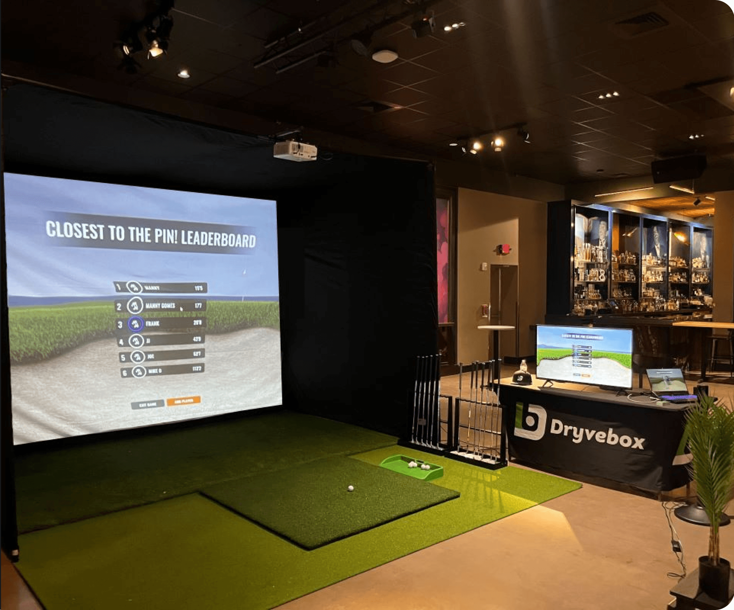 DryveBox Golf Simulator