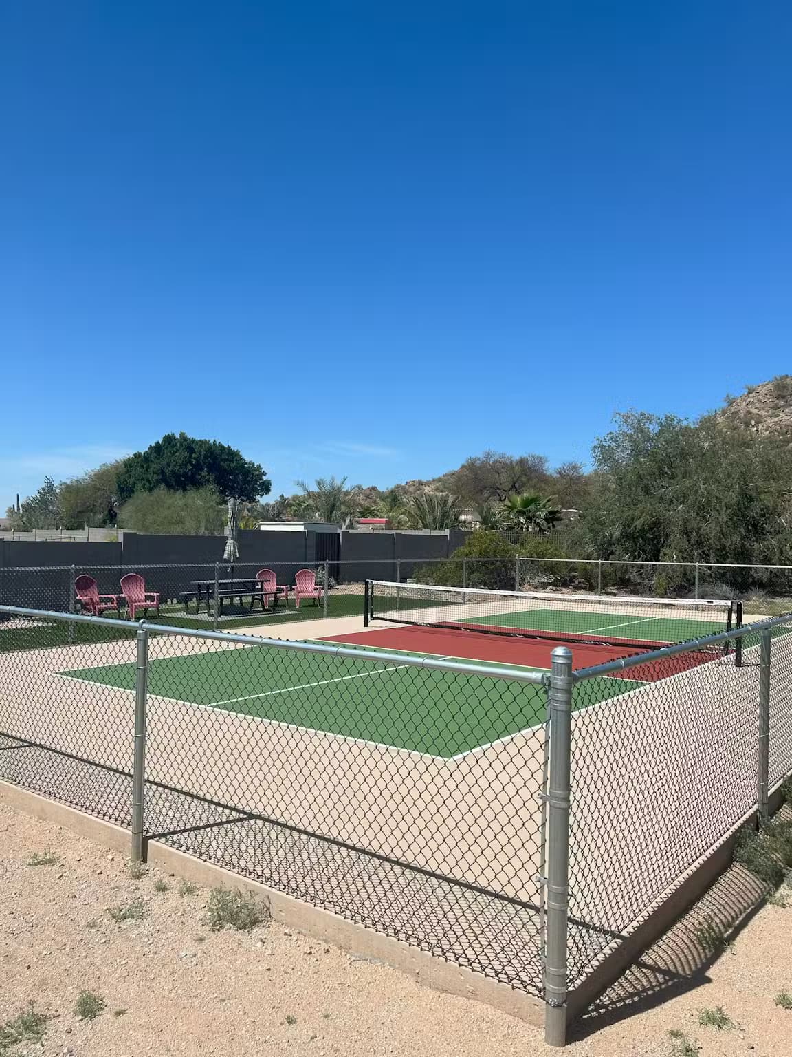 Mesa Private Pickleball Court