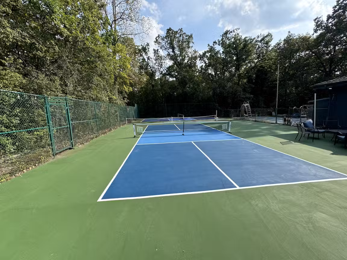 Pickleball Courts in the Woods (SWP)