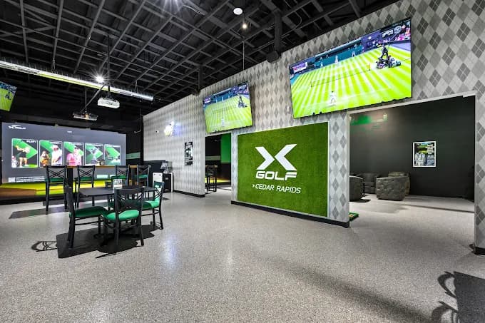 X Golf Cedar Rapids