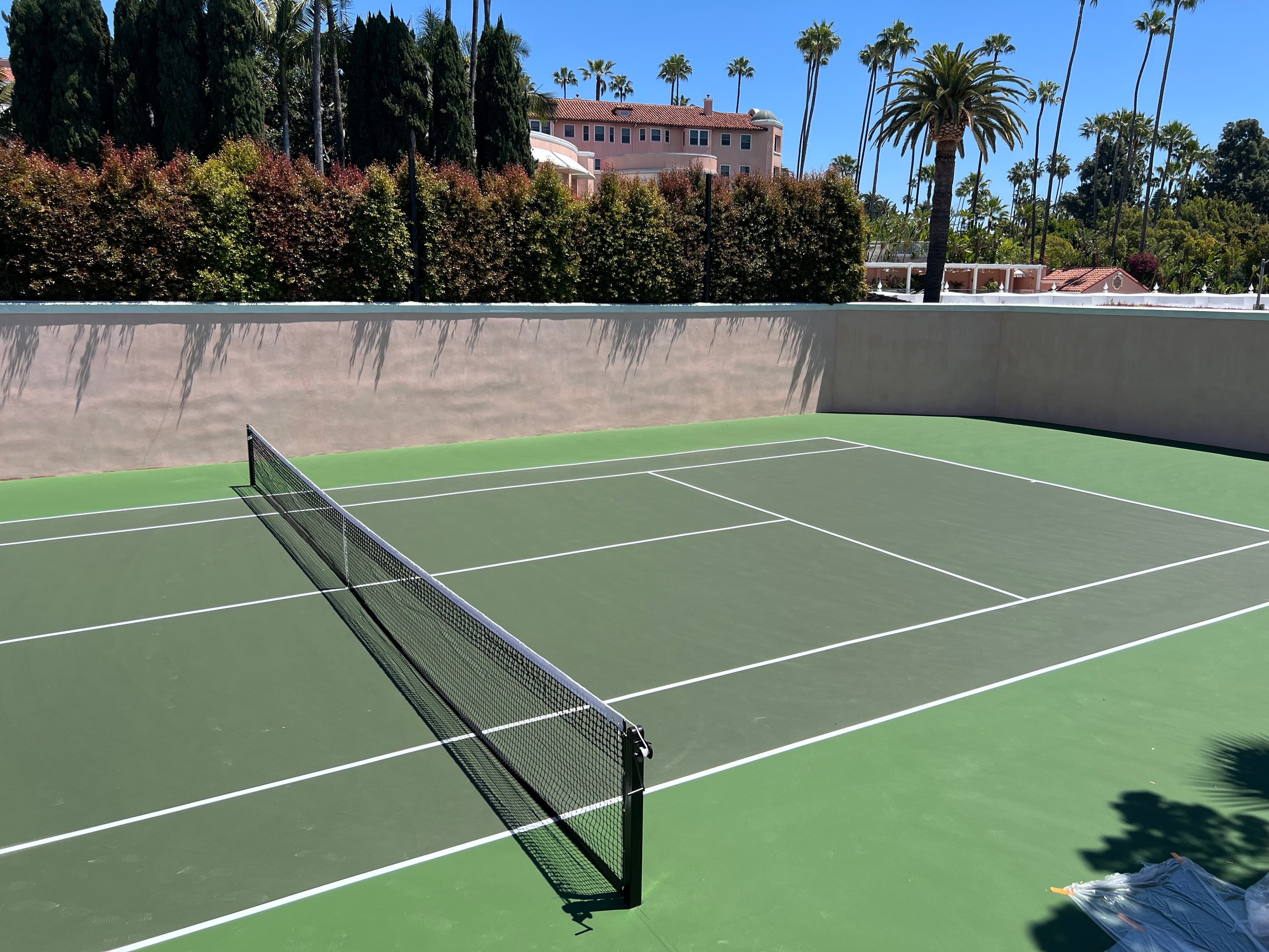 Beverly Hills Tennis Court