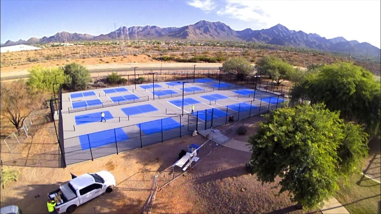 Horizon Park Pickleball Court