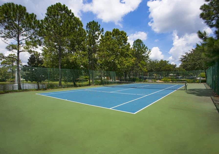 Ashton Private tennis Court