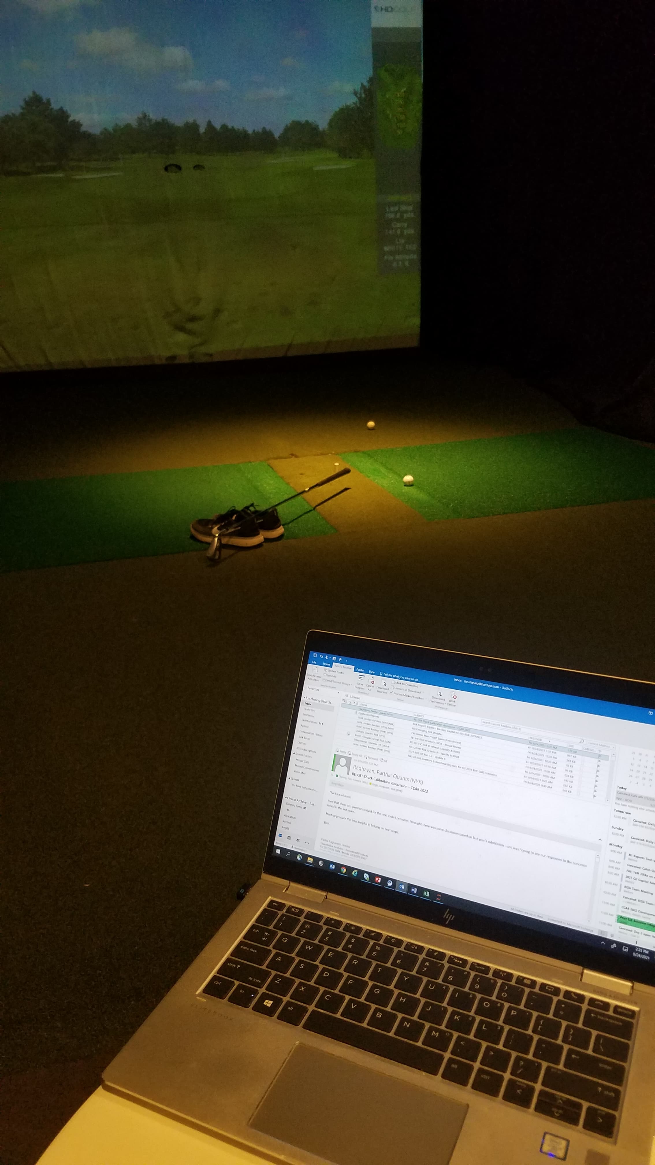 Private Golf Simulator in Brooklyn