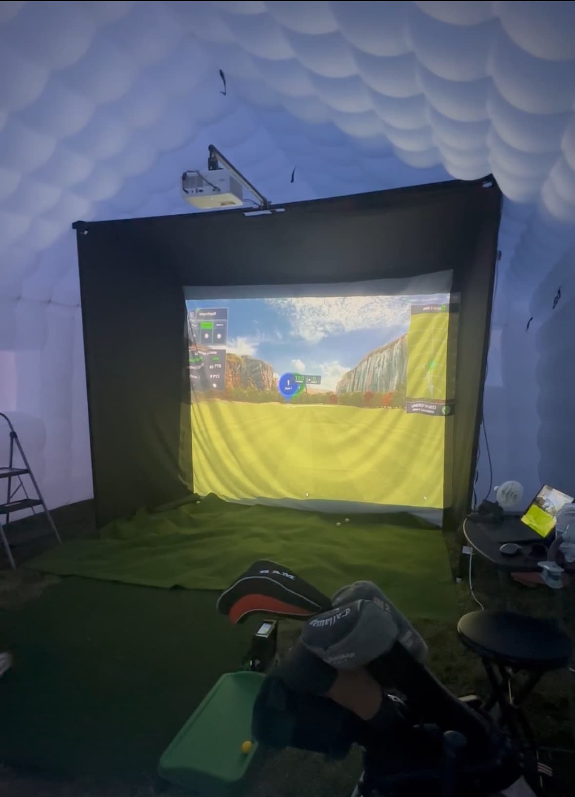 Manassas Private Golf Simulator