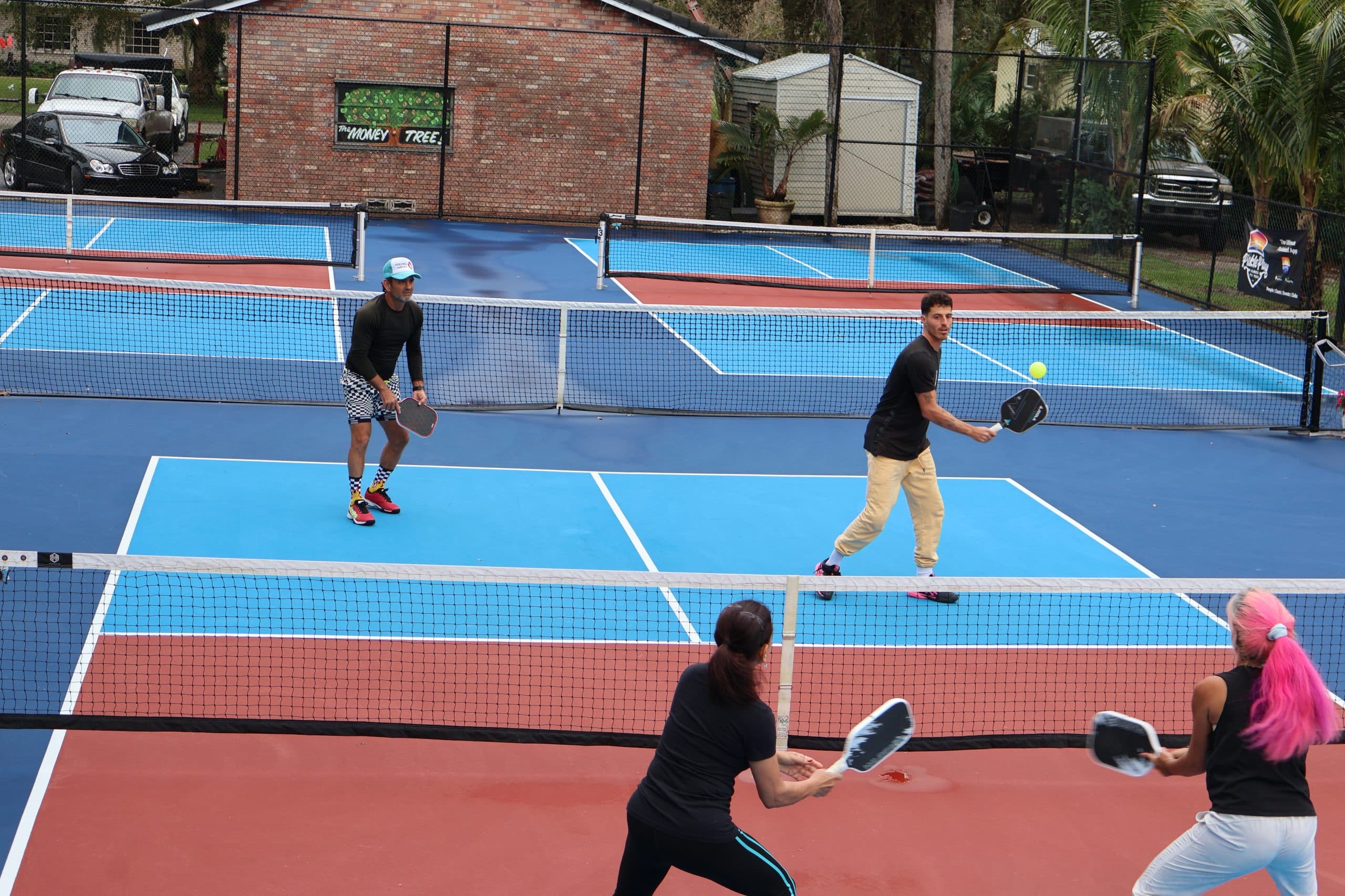 Pickleball Garden