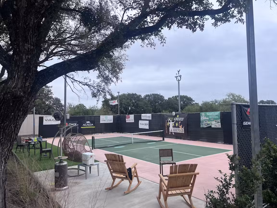 Best Pickleball Court