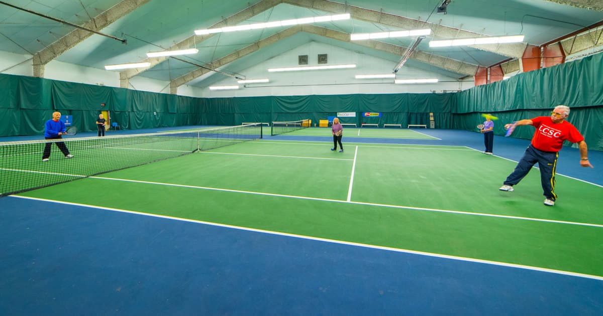 Lewis & Clark College - Tennis Dome