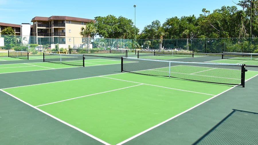 Hilton Head Island Beach & Tennis Club (tennis court)