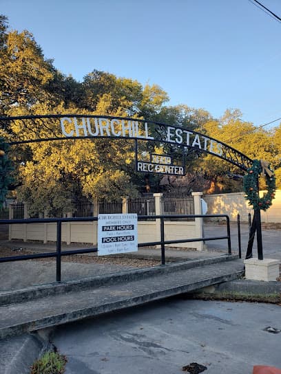 Churchill Estates Park and Pool Area (Private Park)