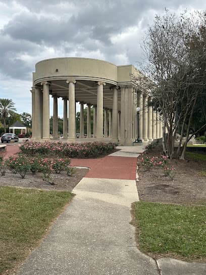 Pavilion in City Park