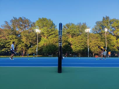 University of Illinois Tennis Courts