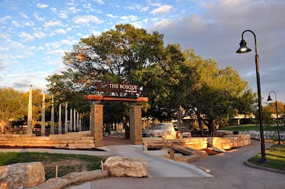 The Bosque along the Concho River