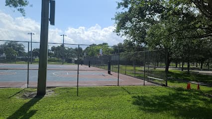 Basketball court