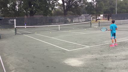 Dorothy Vest Tennis Center @Battlefield Park
