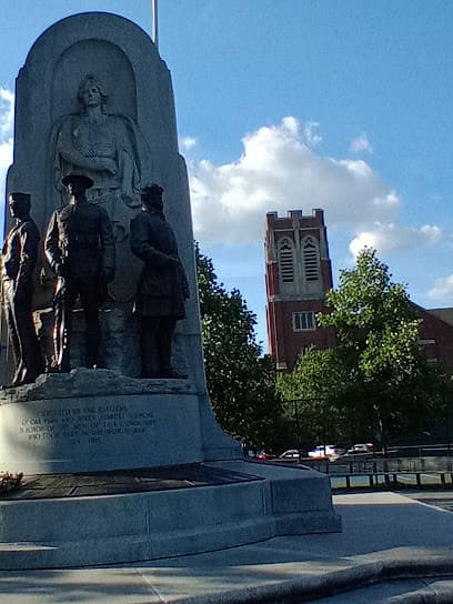 Scoville Park World War I Memorial