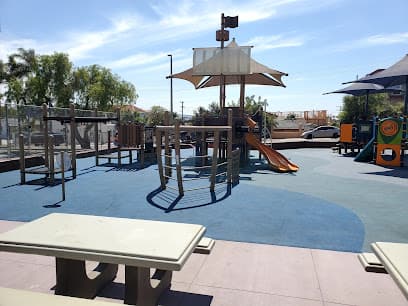 San Ysidro Community Park Playground