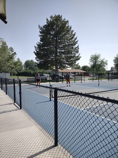Sharon Park Pickleball Courts