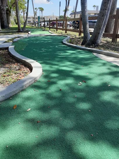 Palm Springs Village Center Park and Mini Golf Park
