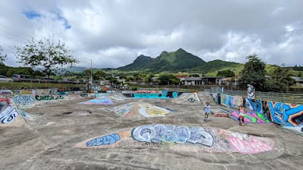 Keolu Hills Skateboard Park
