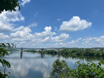 Herrs Island North Park Lookout Point