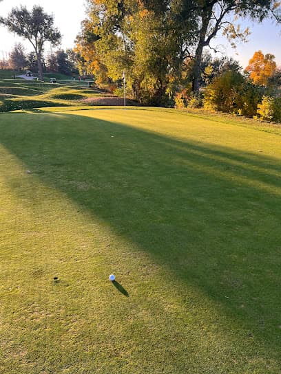 Hyland Hills driving range, and 9 hole golf course.