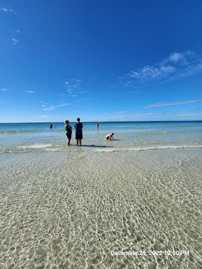 Coquina Beach Parking