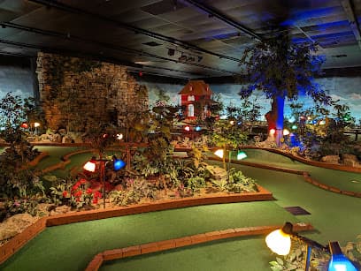 Indoor Mini Golf