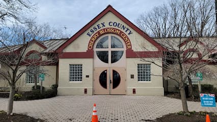 Cherry Blossom Welcome Center