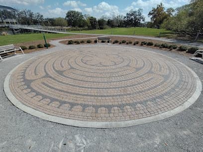Labyrinth in City Park
