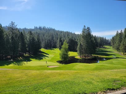Creek at Qualchan Golf Course