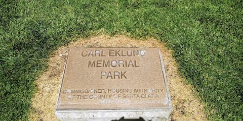 Carl Eklund Memorial Park