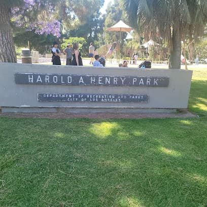Harold A Henry Park
