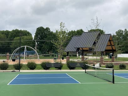 Harris Township Park at Elm Road (playground, pickleball, basketball, baseball)