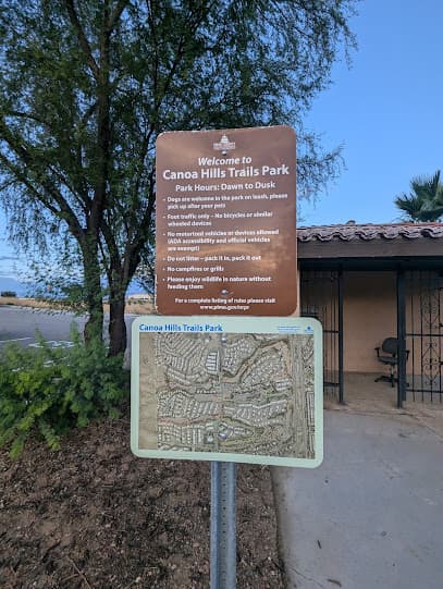 Canoa Hills Trails Park