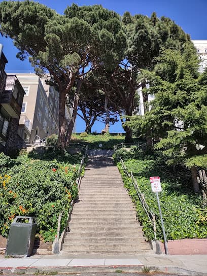 Chestnut Street Stairway Garden