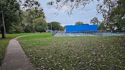 Baldwin Park pickleball courts