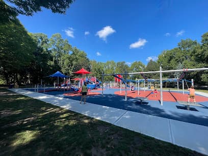 Veterans Park and Playground (private for town residents)