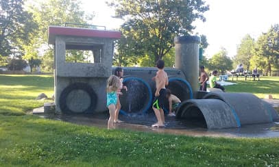 Harmon Field and skate park