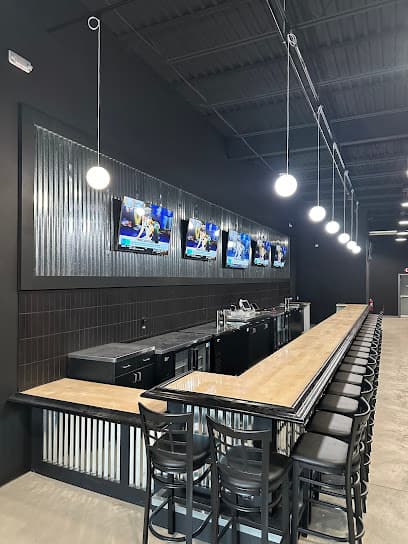 The Drop Zone | Golf Simulators and Sports Bar