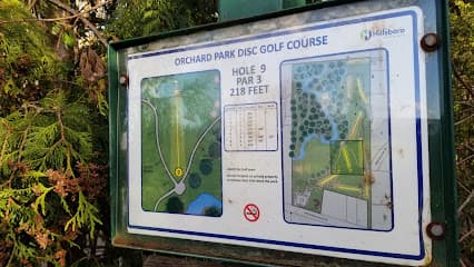 Orchard Disc Golf Park