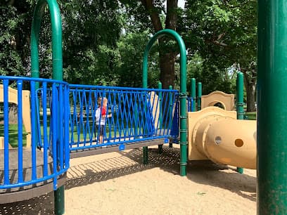 Cannon In City Park Playground, Fort Collins