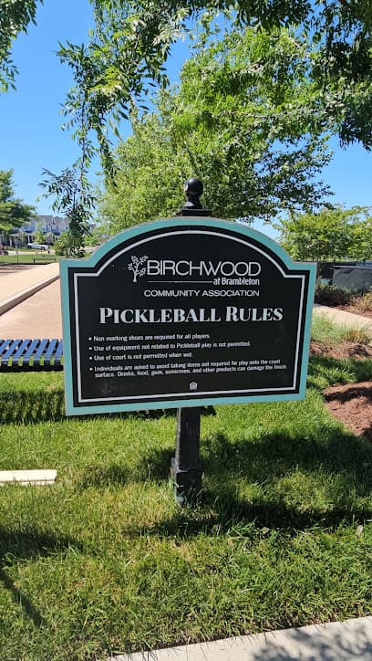 Birchwood at Brambleton Pickleball & Bocce Courts