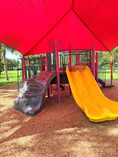Gazeebo & Kids Playground - Plantation Central Regional Park