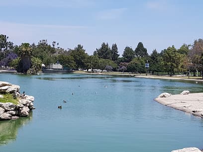El Dorado Park West Duck Pond