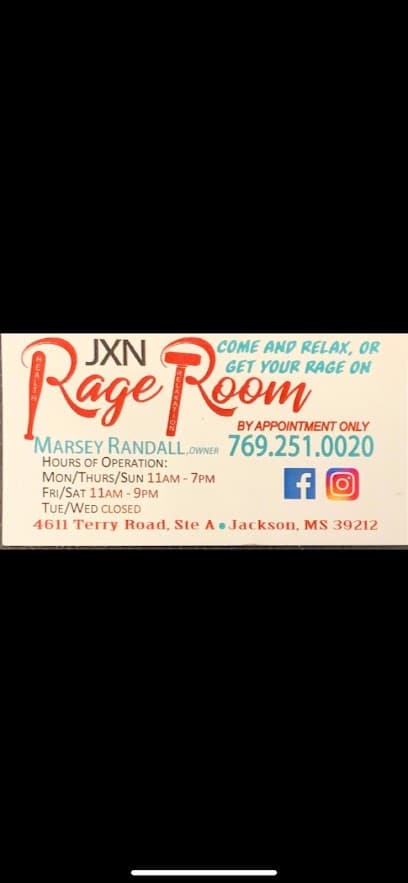 Rage Room Jackson, Mississippi