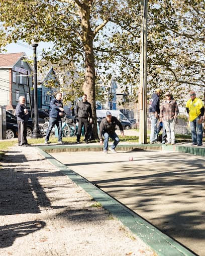 Federal Hill’s Bocce Ball Court and Park
