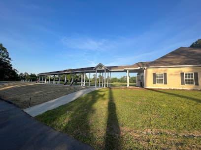 The Practice Club at Jones Creek powered by Toptracer