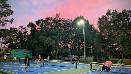 UWF Pickleball Courts