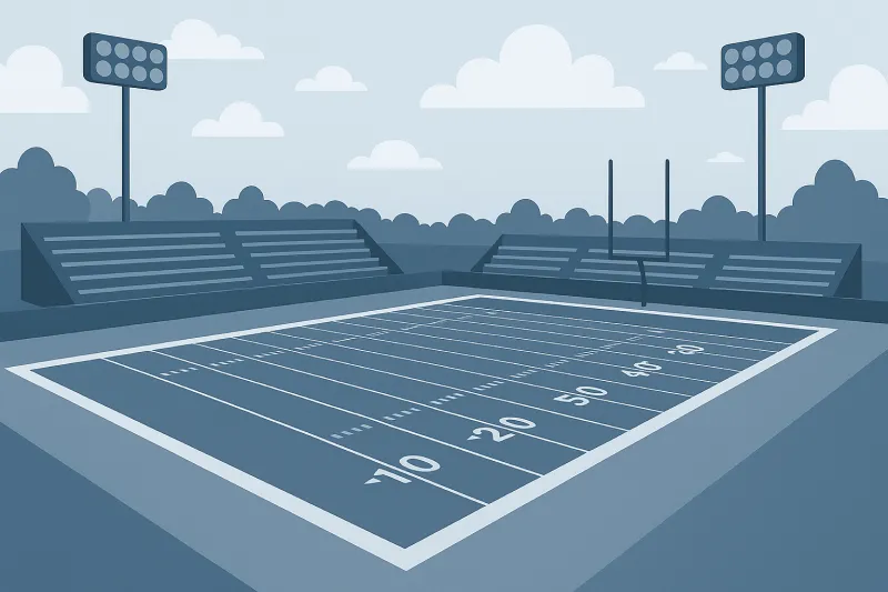 Sam Houston Middle School Football Field